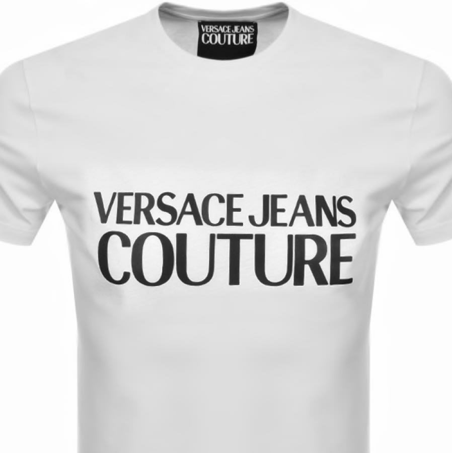 Alternative Image for ProductVersace Jeans Couture Logo T Shirt White2